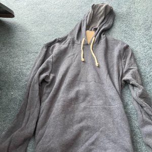 NEW WITH TAGS Alternative Apparel Navy Fleece Hoodie in Women's Medium/RETAIL$54